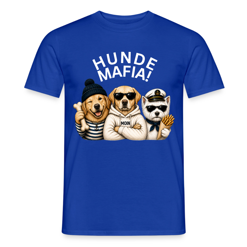 UNISEX T-Shirt HUNDEMAFIA WEISSE SCHRIFT! – Bild 9
