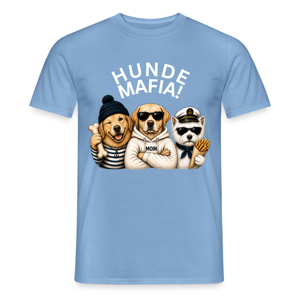 UNISEX T-Shirt HUNDEMAFIA WEISSE SCHRIFT! – Bild 10