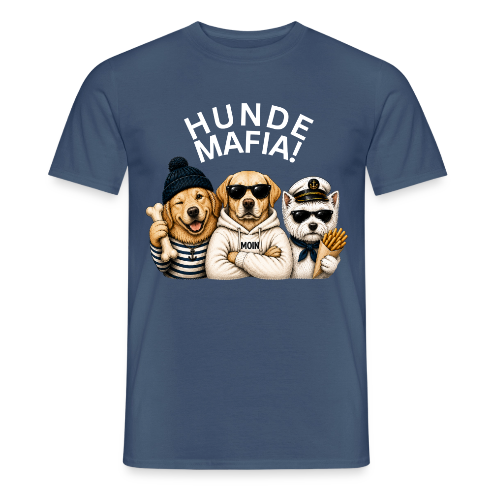 UNISEX T-Shirt HUNDEMAFIA WEISSE SCHRIFT! – Bild 11
