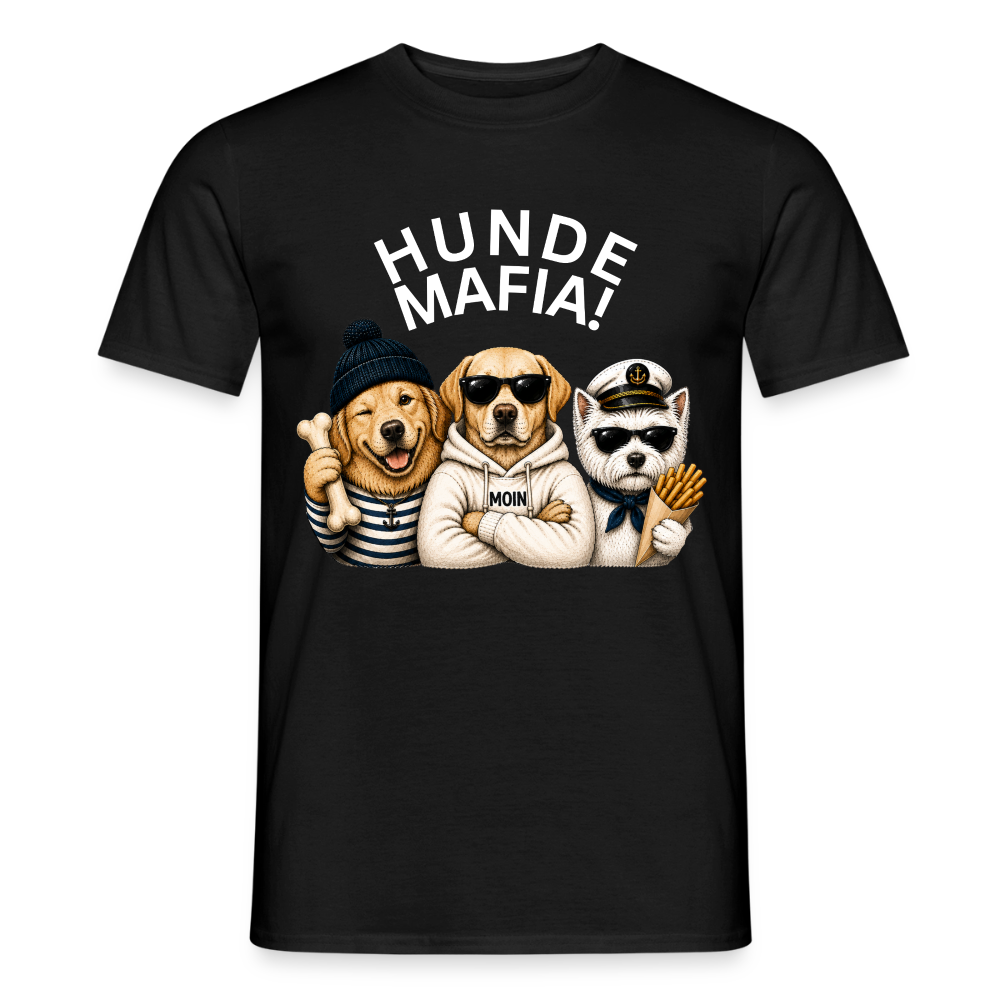 UNISEX T-Shirt HUNDEMAFIA WEISSE SCHRIFT! – Bild 12