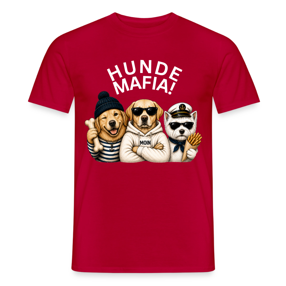 UNISEX T-Shirt HUNDEMAFIA WEISSE SCHRIFT! – Bild 13