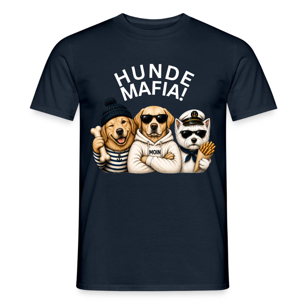UNISEX T-Shirt HUNDEMAFIA WEISSE SCHRIFT! – Bild 14