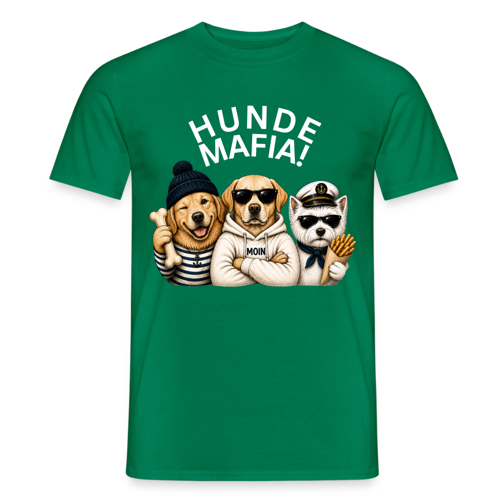 UNISEX T-Shirt HUNDEMAFIA WEISSE SCHRIFT! – Bild 15