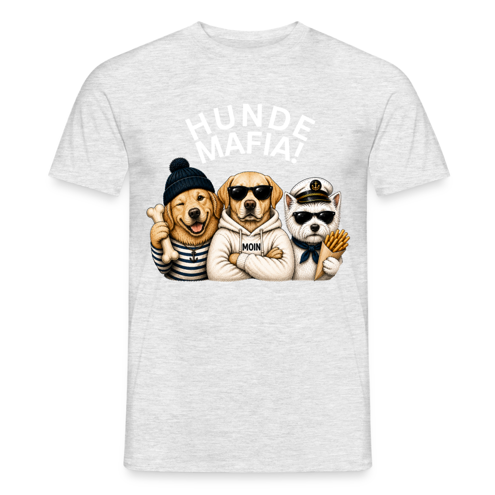 UNISEX T-Shirt HUNDEMAFIA WEISSE SCHRIFT! – Bild 17