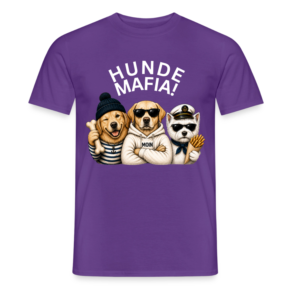 UNISEX T-Shirt HUNDEMAFIA WEISSE SCHRIFT! – Bild 16