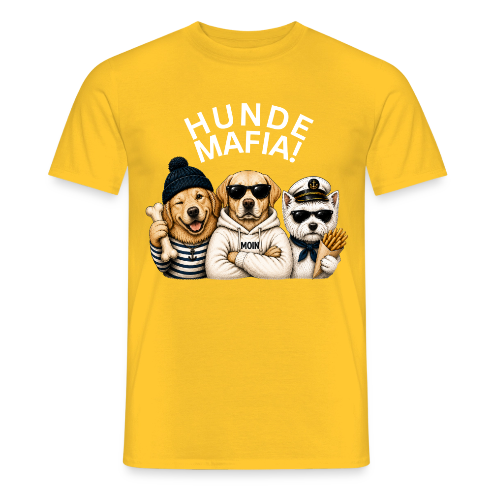 UNISEX T-Shirt HUNDEMAFIA WEISSE SCHRIFT! – Bild 18