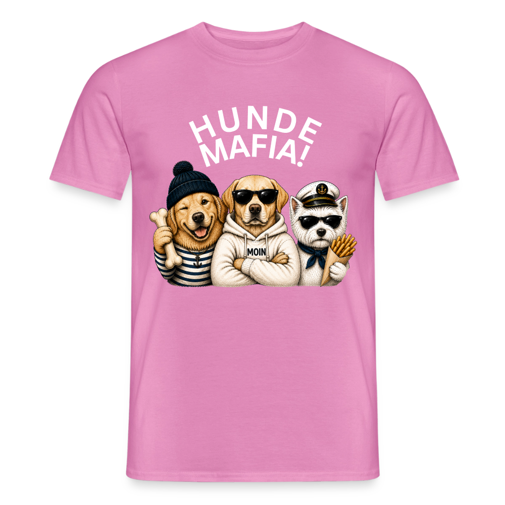 UNISEX T-Shirt HUNDEMAFIA WEISSE SCHRIFT! – Bild 19