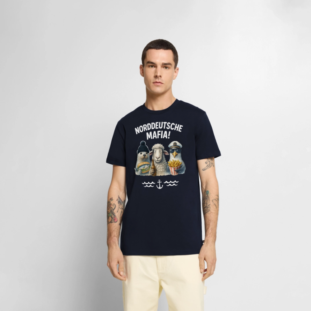 Männer Premium T-Shirt NORDDEUTSCHE MAFIA! – Bild 2