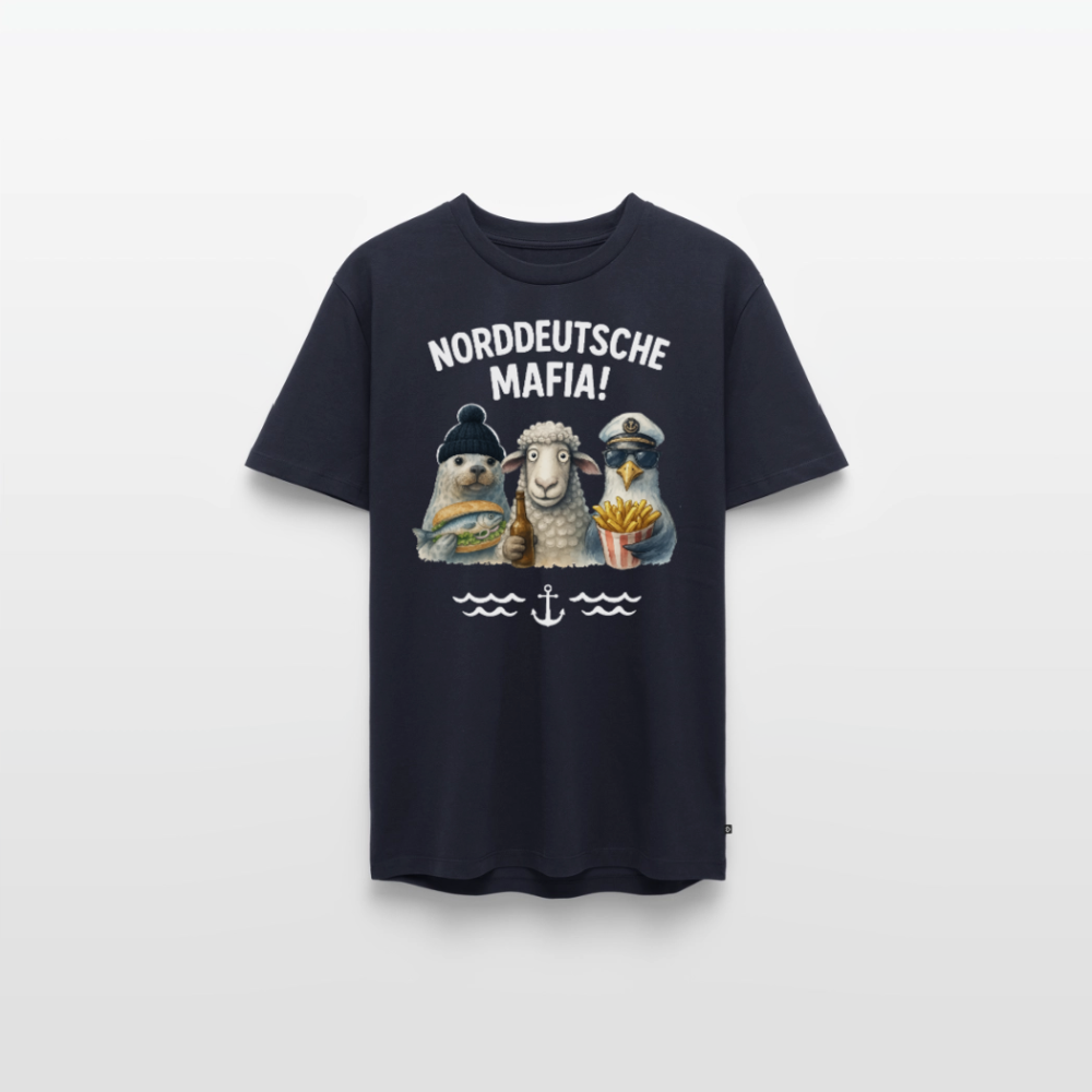 Männer Premium T-Shirt NORDDEUTSCHE MAFIA! – Bild 3