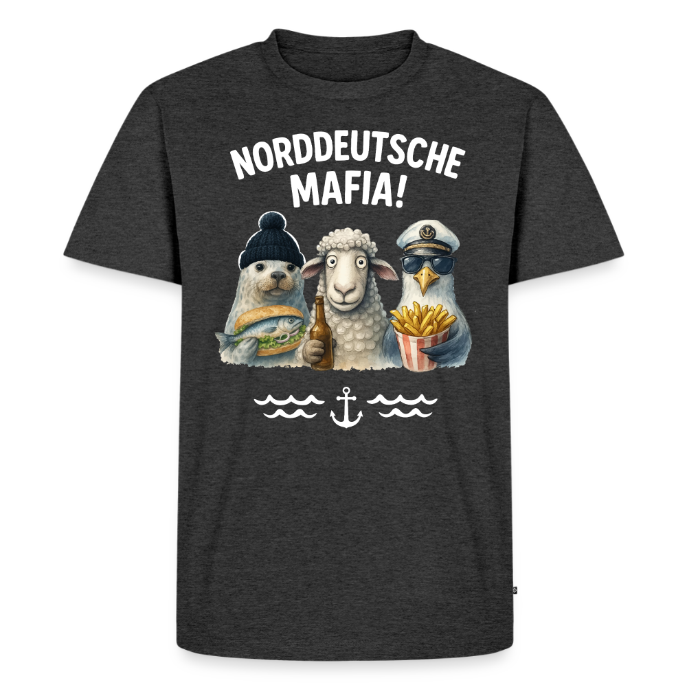 UNISEX Premium T-Shirt NORDDEUTSCHE MAFIA! BIS 5 XL – Bild 5