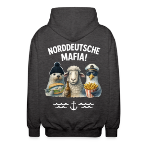 Unisex Kapuzenjacke Premium NORDDEUTSCHE MAFIA