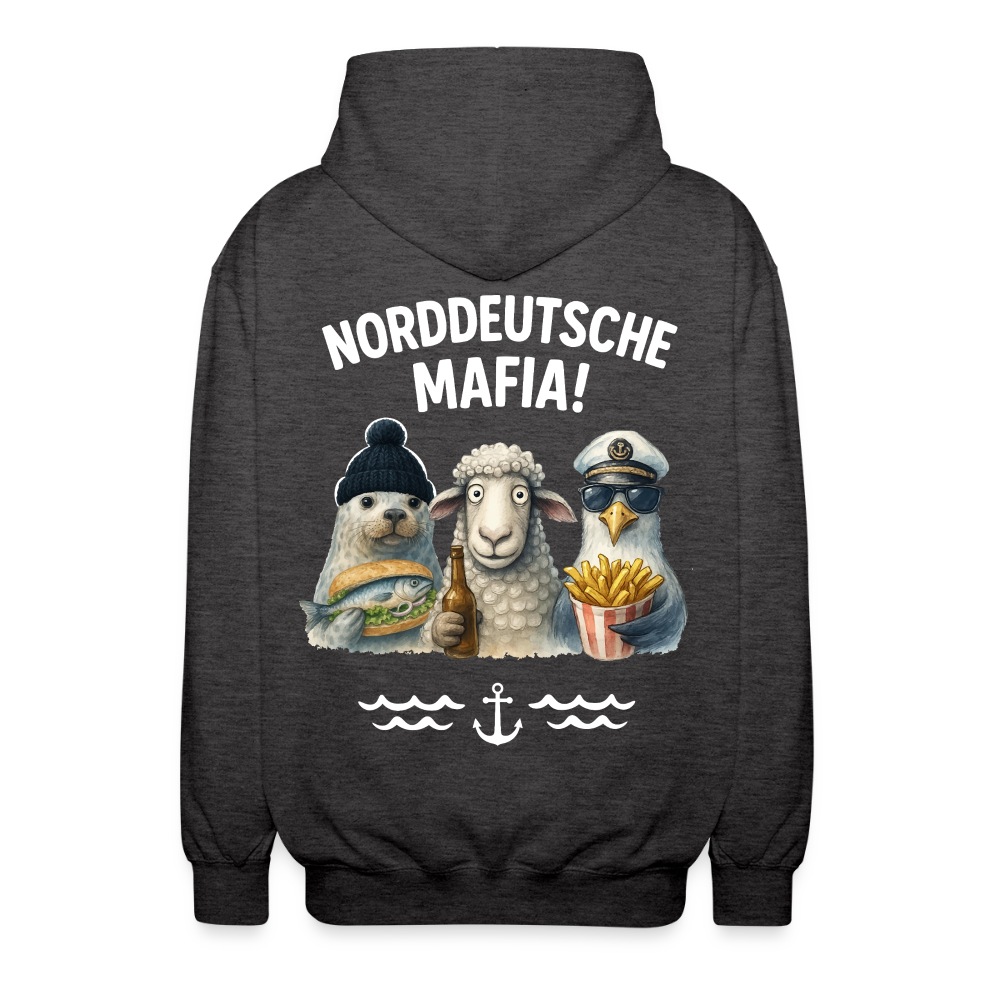 Unisex Kapuzenjacke Premium NORDDEUTSCHE MAFIA