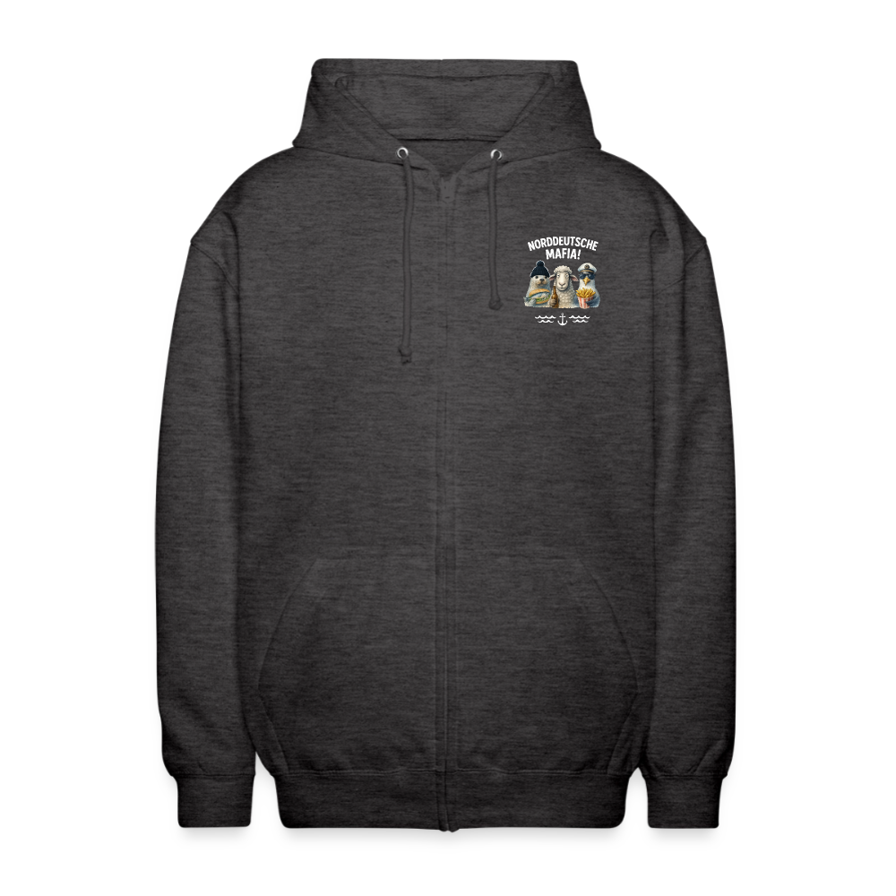Unisex Kapuzenjacke Premium NORDDEUTSCHE MAFIA – Bild 2