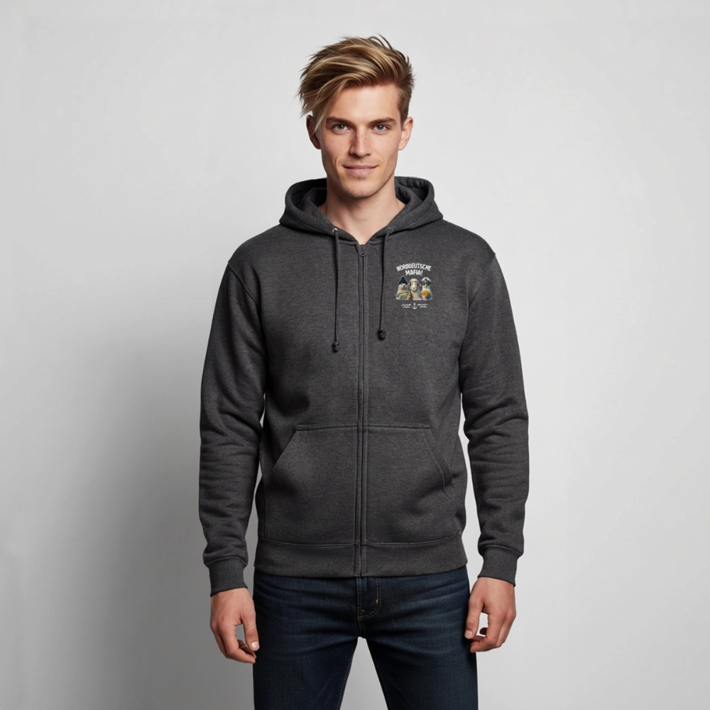 Unisex Kapuzenjacke Premium NORDDEUTSCHE MAFIA – Bild 4