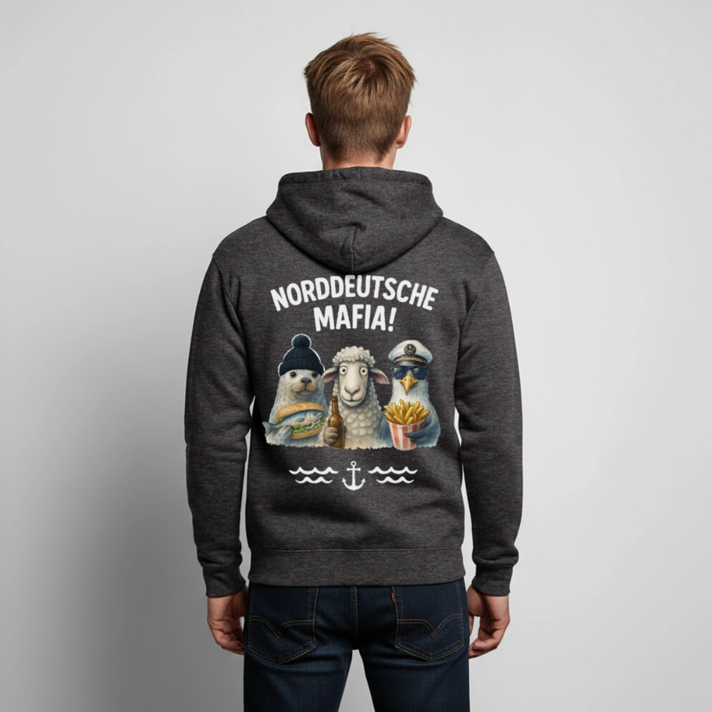 Unisex Kapuzenjacke Premium NORDDEUTSCHE MAFIA – Bild 5