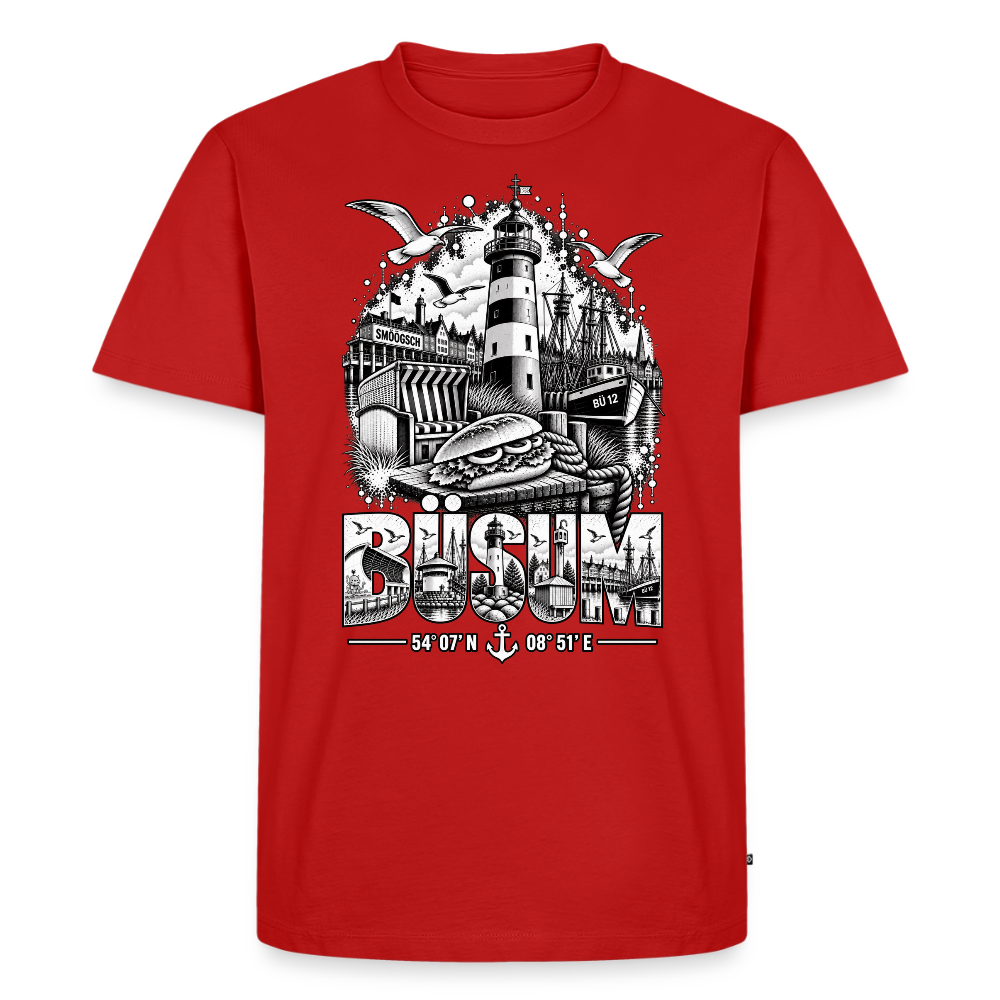 Büsum Premium T-Shirt – Bild 14