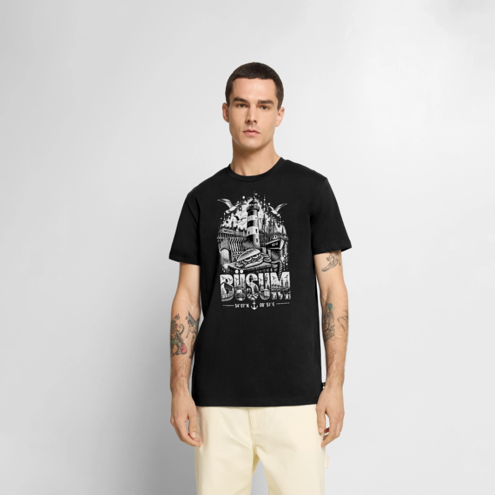 Büsum Premium T-Shirt – Bild 2