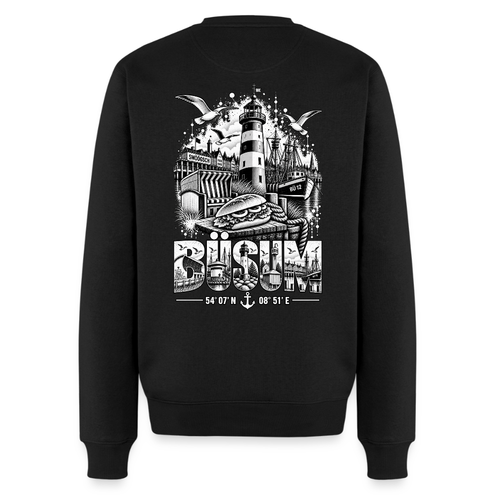 Büsum Premium Pullover – Bild 4